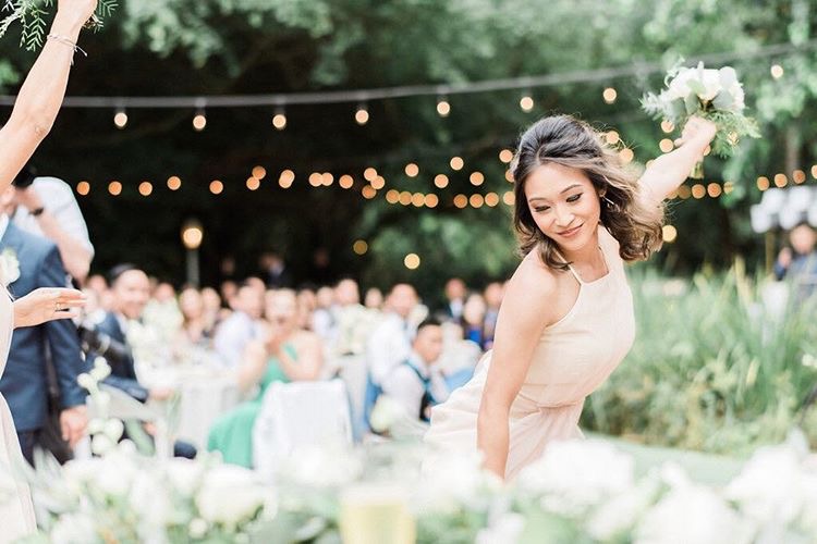 Being a bridesmaid at my best friend's wedding :D