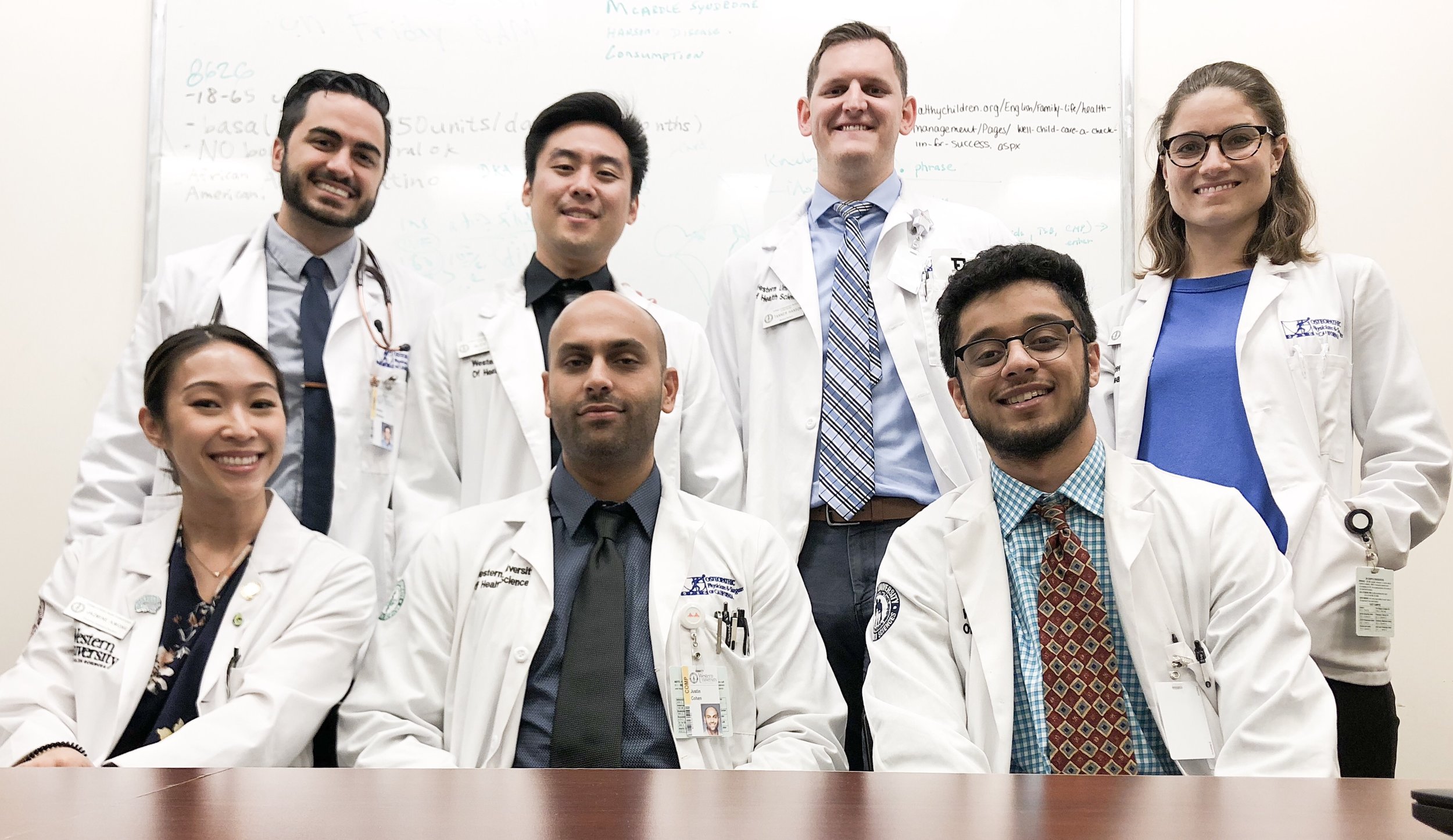 Shoutout to these people right here! Austin, Alex, Tanner, Monika, Justin &amp; Shazeb - these three weeks have been so fun! Thank you for showing me how the EMR works, for giving me the heads-up on which attending likes to ‘pimp’ , for getting me l…