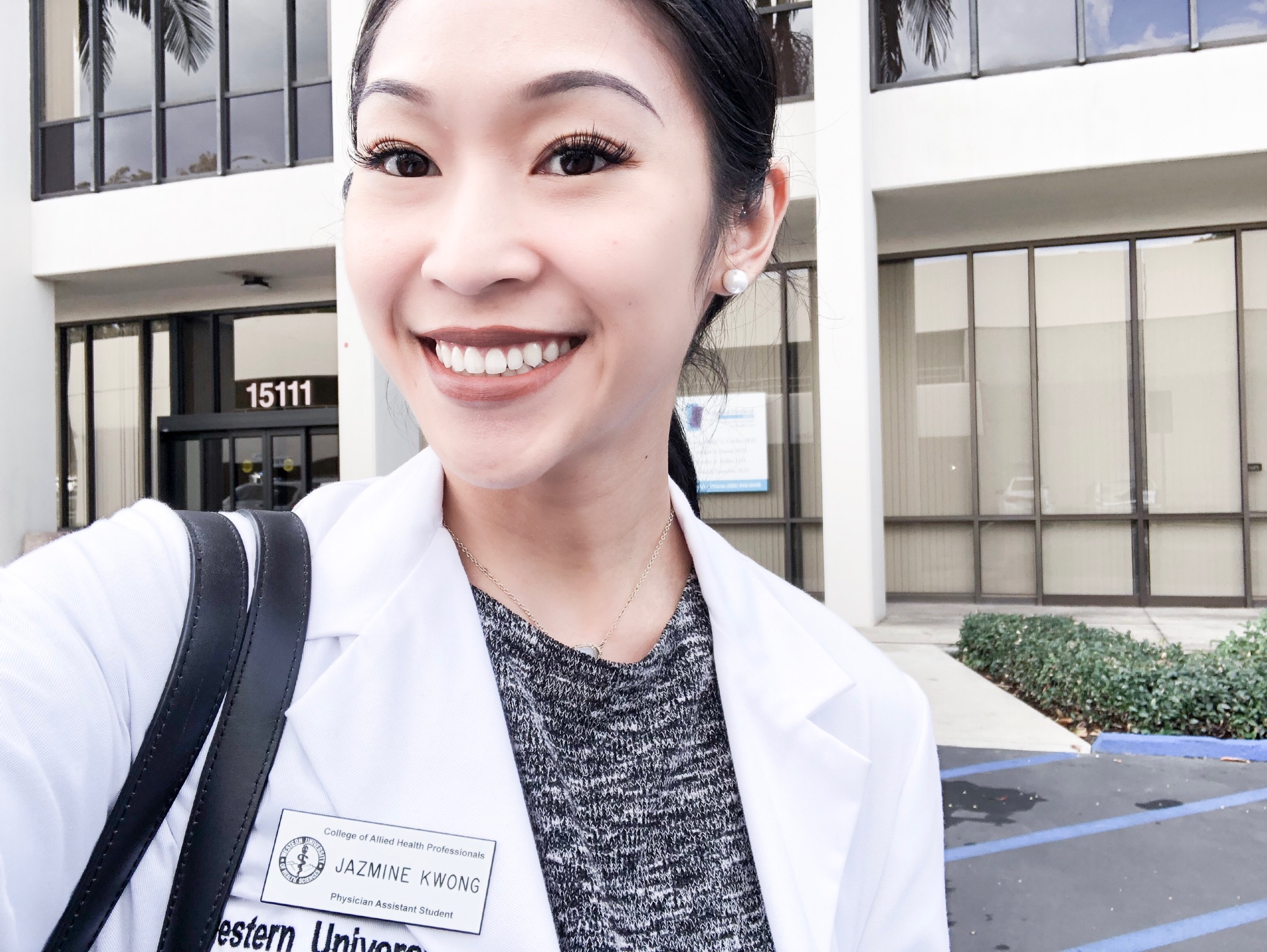 So thankful for this month’s preceptor and experience!