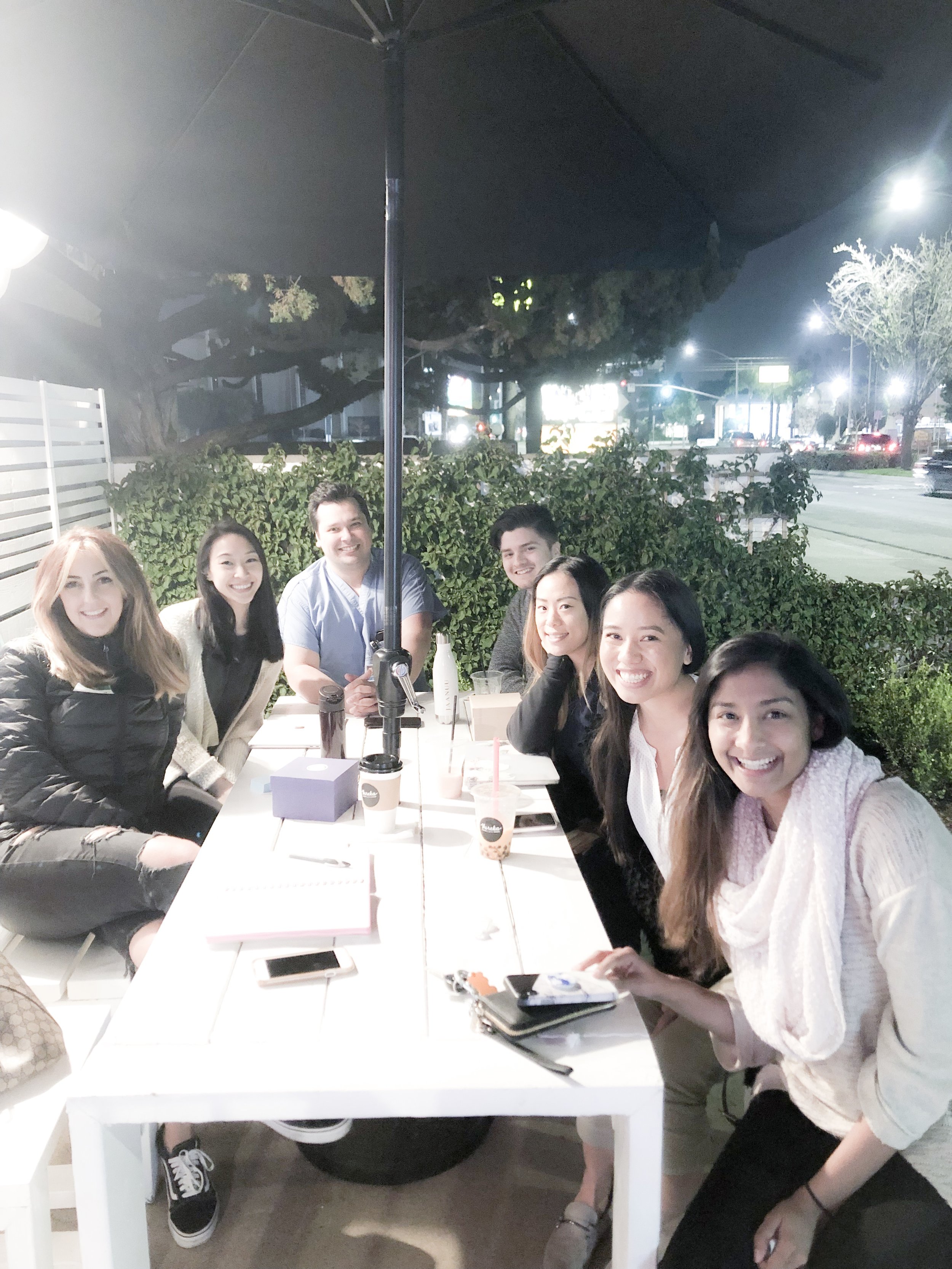 January 2019 Meet-Up was a success! These lovely humans drove from Beverly Hills, Fontana, Monterey Park and Ontario 😱 like, omg.. you guys are amazing! We had pre-PAs, PA students and a PA-C last night. We shared experiences, advice, tips and so m…