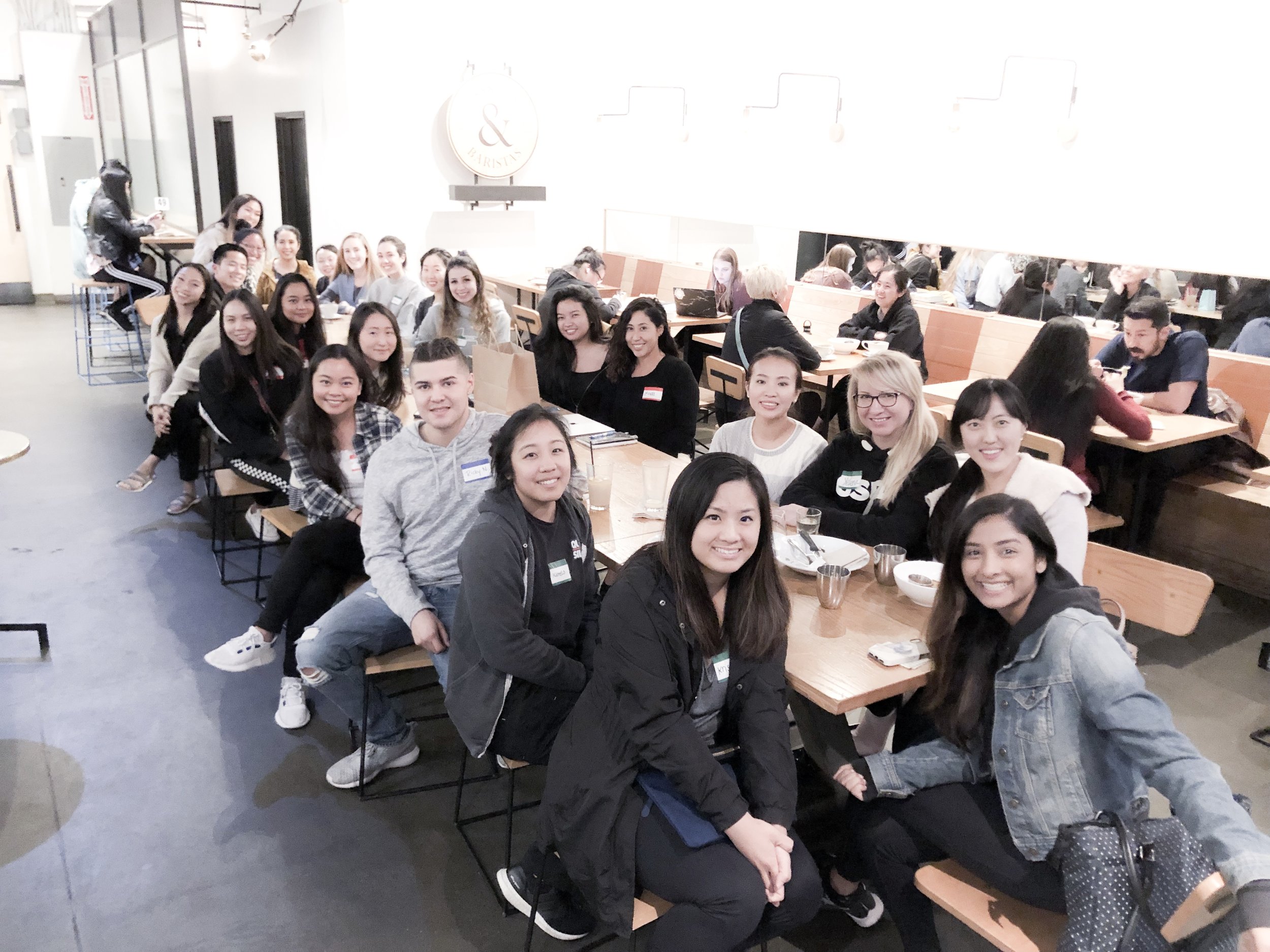Last month’s meet-up was the biggest ever! Thank you ALL for coming out and for networking. I placed everyone in a specific group: undergrad, applying in April, soon to interview/ interviewed and new PA-S! Thank you for sharing your experiences, tip…